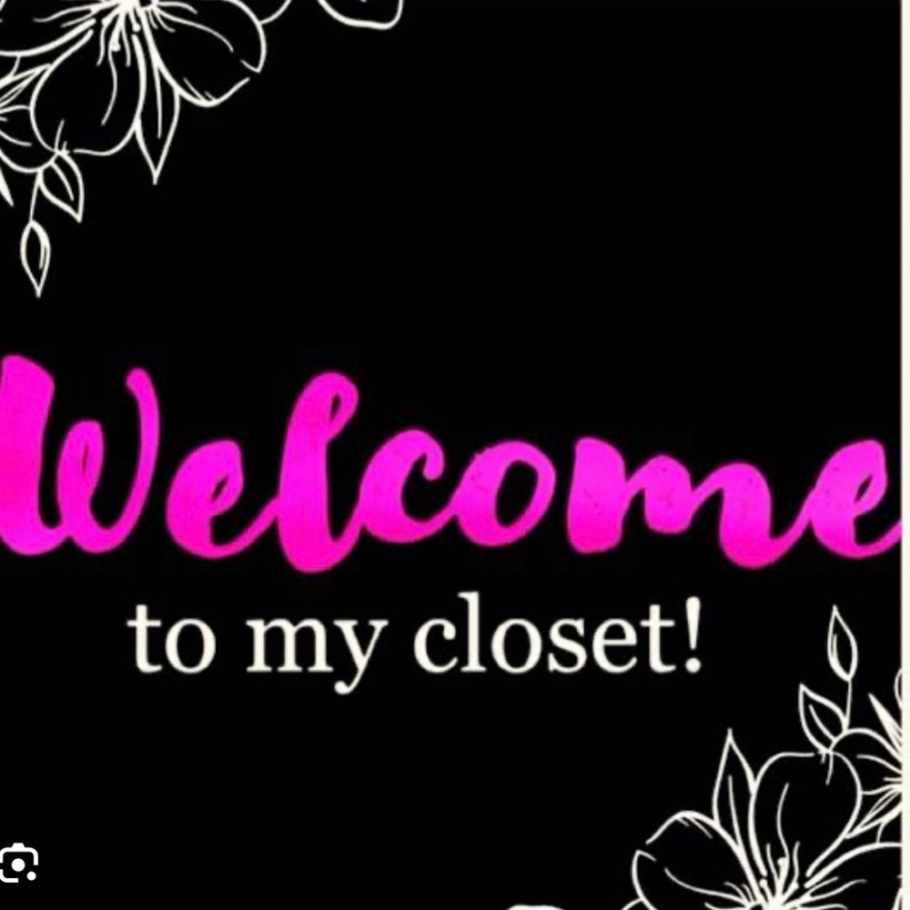 Pink Welcome Sign